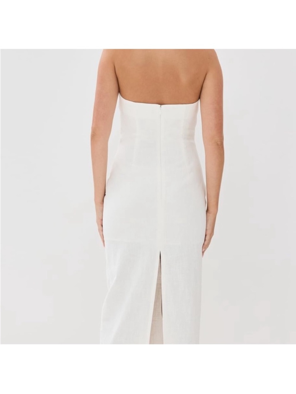 Lioness 1999 Porcelain Maxi Dress White XS - Picture 3 of 5